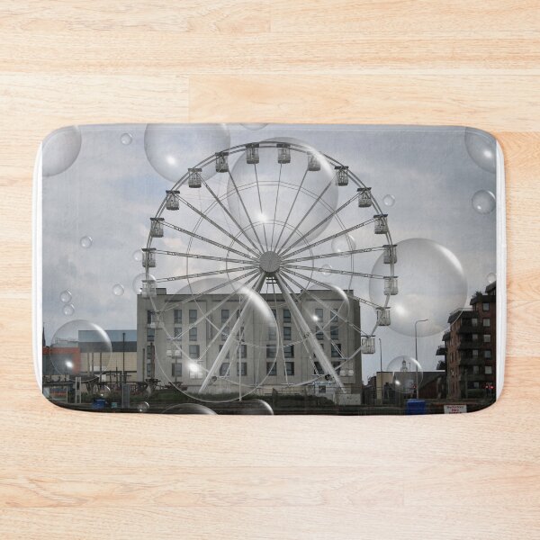 Item preview, Weston Ferris Wheel (With Bubbles) designed and sold by Rachel J Bowler.