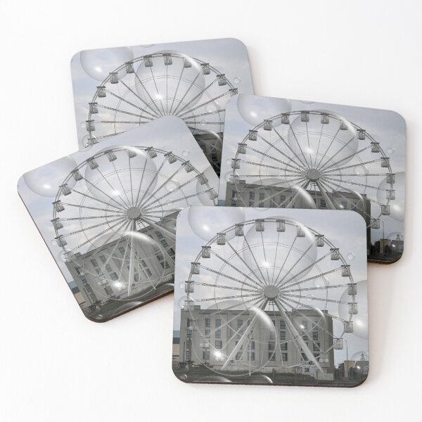 Item preview, Weston Ferris Wheel (With Bubbles) designed and sold by Rachel J Bowler.