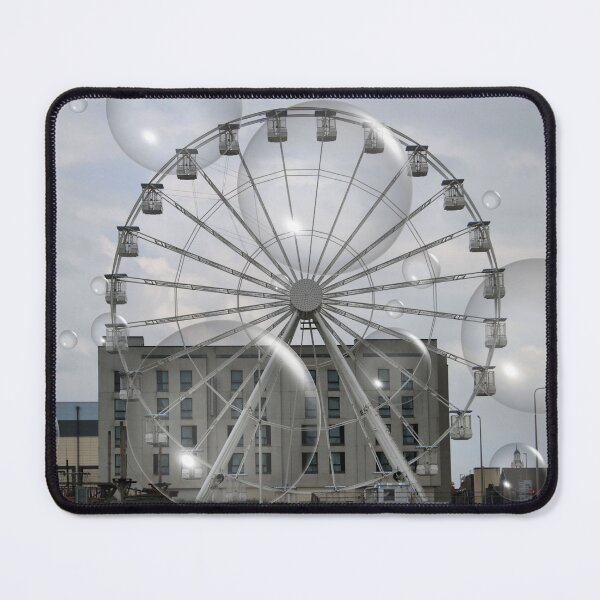 Item preview, Weston Ferris Wheel (With Bubbles) designed and sold by Rachel J Bowler.