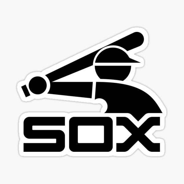 Chicago Sox Batter Sticker