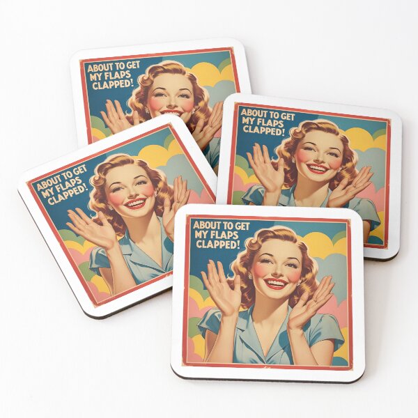 Item preview, About to get my flaps clapped! designed and sold by NicMacTees.