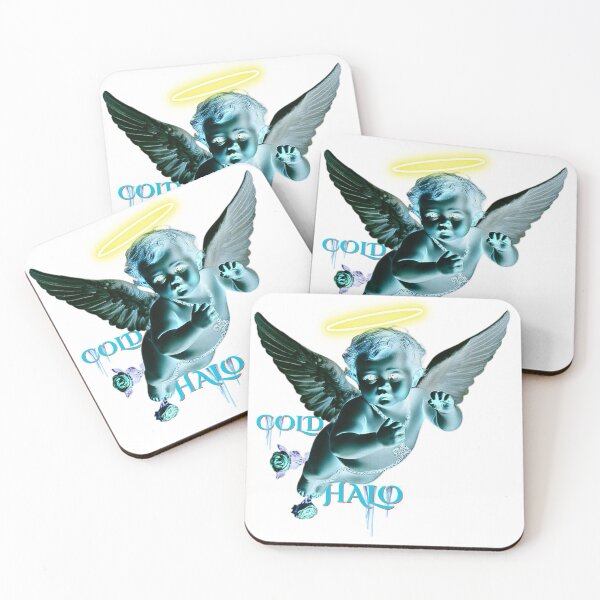 Item preview, COLD HALO;GRUNGY DIGITAL ANGEL designed and sold by THEPLUGceoMERCH.