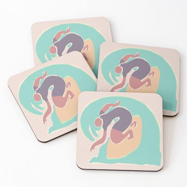 Item preview, Surf's Up Cut Paper Design designed and sold by Brad Sneed Studio.