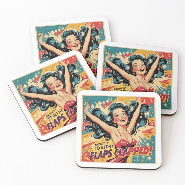 Item preview, About to get my flaps clapped! designed and sold by NicMacTees.
