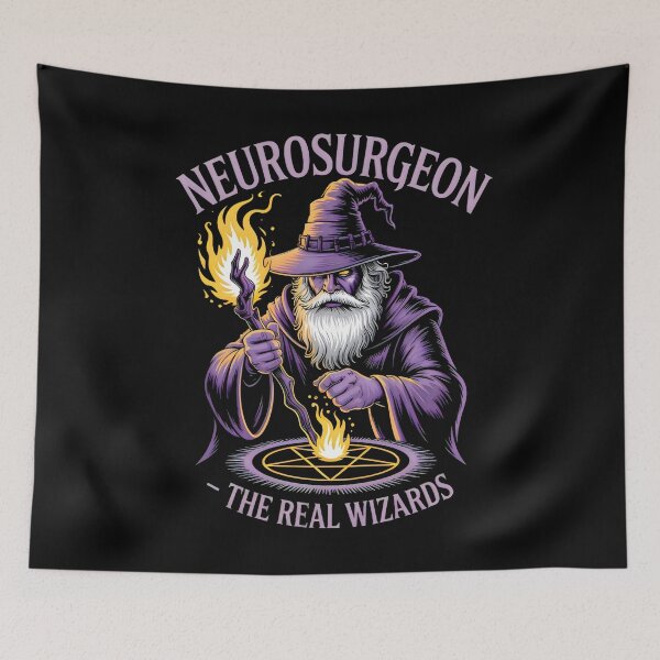 Item preview, Neurosurgeon - the real wizard designed and sold by SidTastic .