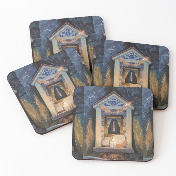 Item preview, Sea Altar of Saudade | Water Witchcraft & Portuguese Magic Art designed and sold by WitchPrint.