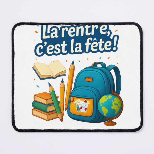 Item preview, Design Rentrée Scolaire - La Fête de Back to School Design - The Celebration of Learning designed and sold by Drawingshirts.