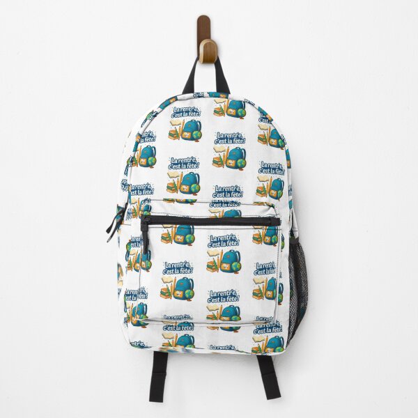 Item preview, Design Rentrée Scolaire - La Fête de Back to School Design - The Celebration of Learning designed and sold by Drawingshirts.