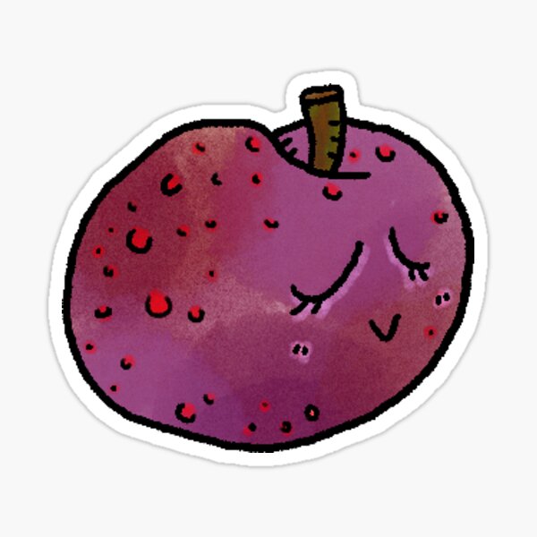 Item preview, polite plum designed and sold by rejectedflowers.