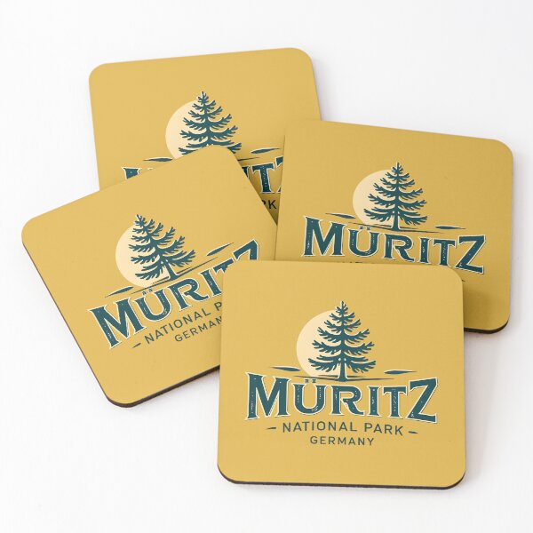 Item preview, Müritz National Park designed and sold by GoodOldVintage.