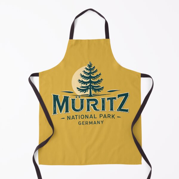 Item preview, Müritz National Park designed and sold by GoodOldVintage.