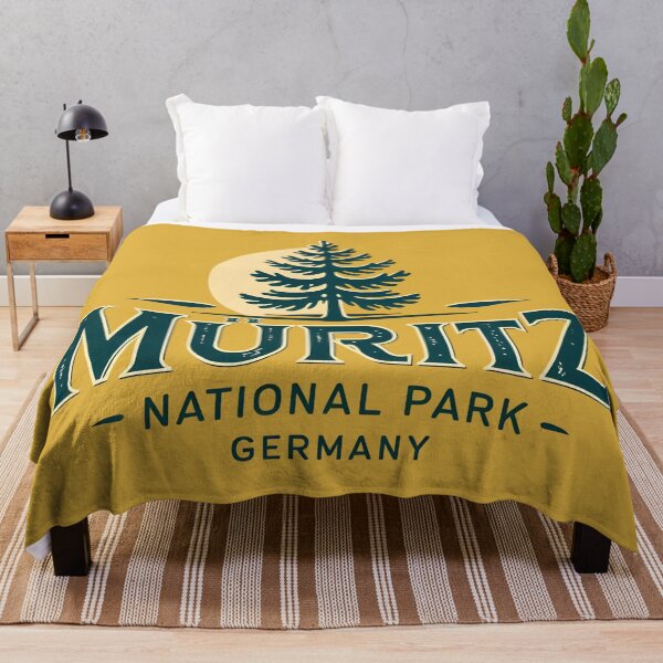 Item preview, Müritz National Park designed and sold by GoodOldVintage.