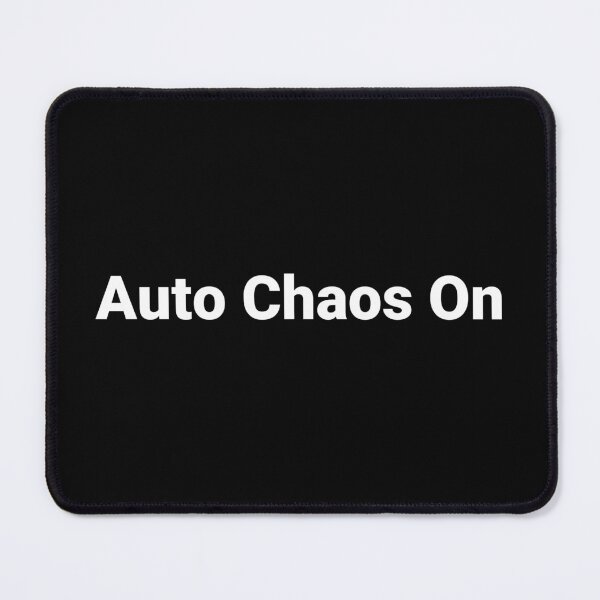 Item preview, Auto Chaos On designed and sold by Text-based T-Shirts and Gifts.