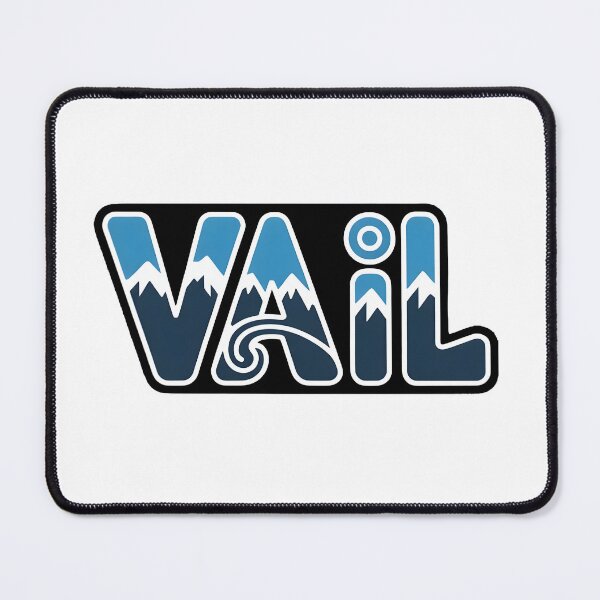 Item preview, Vail Mountain Ski Sticker – Colorado Snowboarding & Ski designed and sold by tokyojeff.