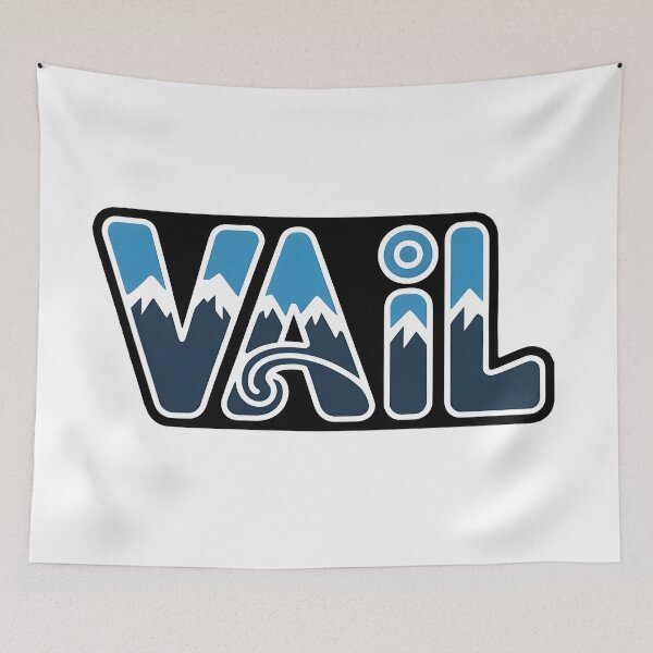 Item preview, Vail Mountain Ski Sticker – Colorado Snowboarding & Ski  designed and sold by tokyojeff.