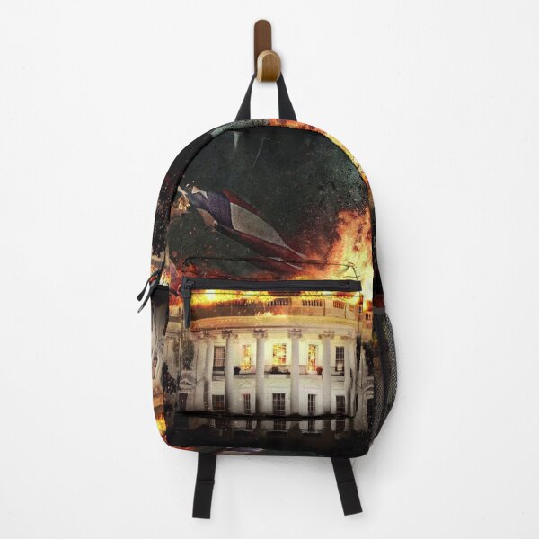 Item preview, White House Burning – Empire in Flames designed and sold by ZennFlixx.