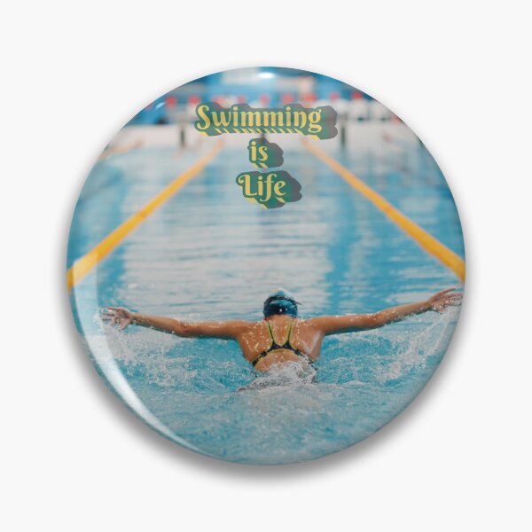 Item preview, Swimming is Life - Butterfly designed and sold by Holy JM Designs.