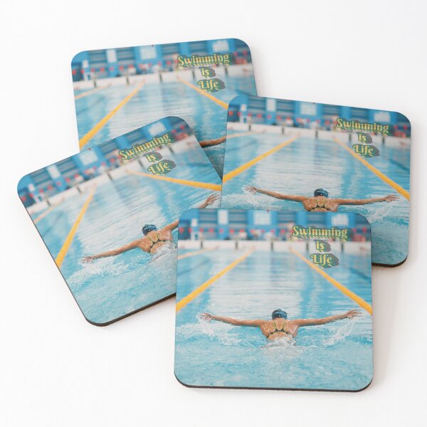 Item preview, Swimming is Life - Butterfly designed and sold by Holy JM Designs.