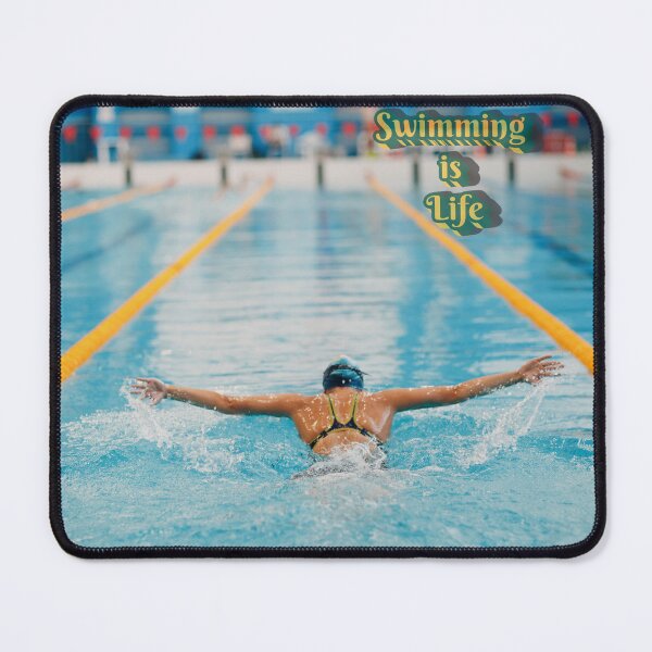 Item preview, Swimming is Life - Butterfly designed and sold by Holy JM Designs.