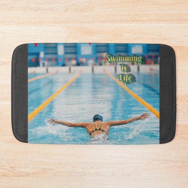 Item preview, Swimming is Life - Butterfly designed and sold by Holy JM Designs.