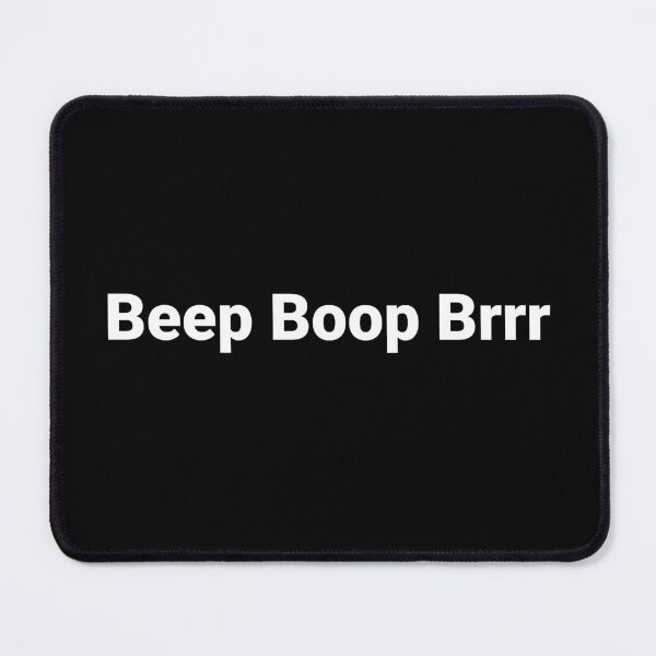 Item preview, Beep Boop Brrr designed and sold by Text-based T-Shirts and Gifts.