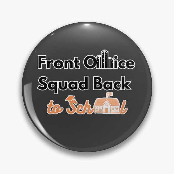 Item preview, Front Office Squad Back to School, Funny, Gift designed and sold by ChearshiPrints.