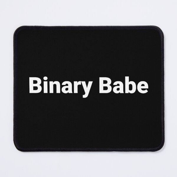 Item preview, Binary Babe designed and sold by Text-based T-Shirts and Gifts.
