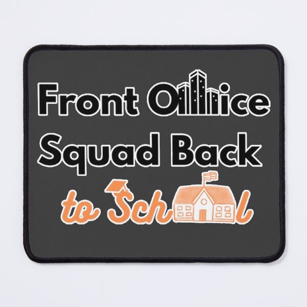 Item preview, Front Office Squad Back to School, Funny, Gift designed and sold by ChearshiPrints.