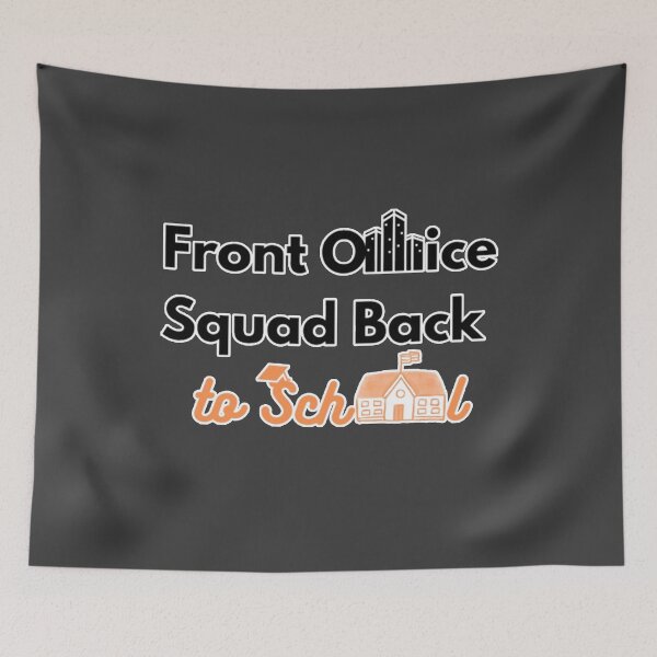 Item preview, Front Office Squad Back to School, Funny, Gift designed and sold by ChearshiPrints.