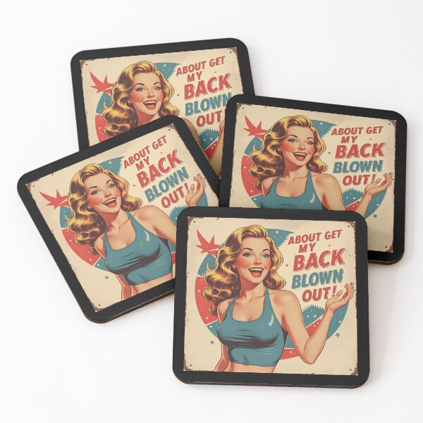 Item preview, About the get my back blown out! designed and sold by NicMacTees.