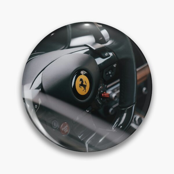 Item preview, Ferrari Interior Close-up designed and sold by Rohan-Syring.