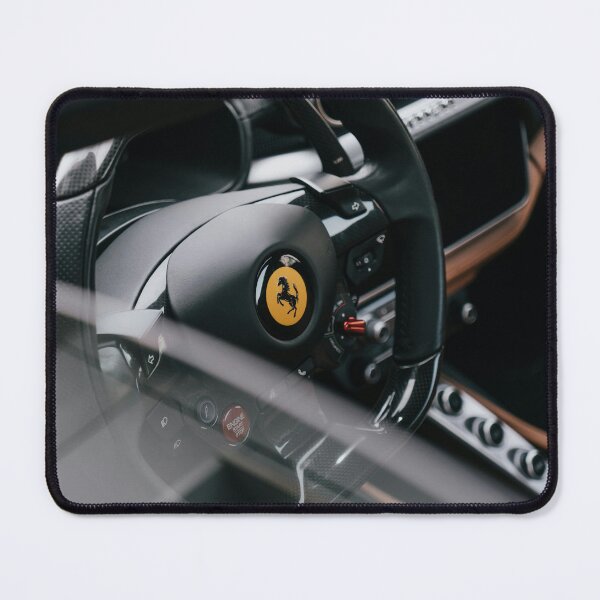 Item preview, Ferrari Interior Close-up designed and sold by Rohan-Syring.