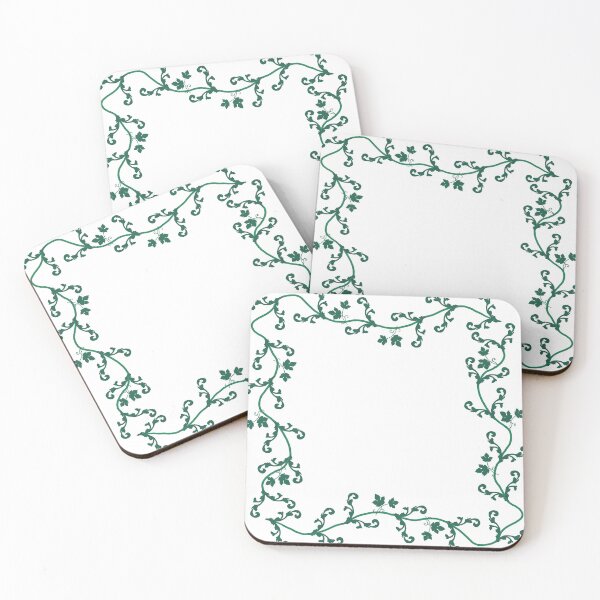 Item preview, Medieval Grape Vine Border - Botanical Frame Illustration designed and sold by VikstraG.