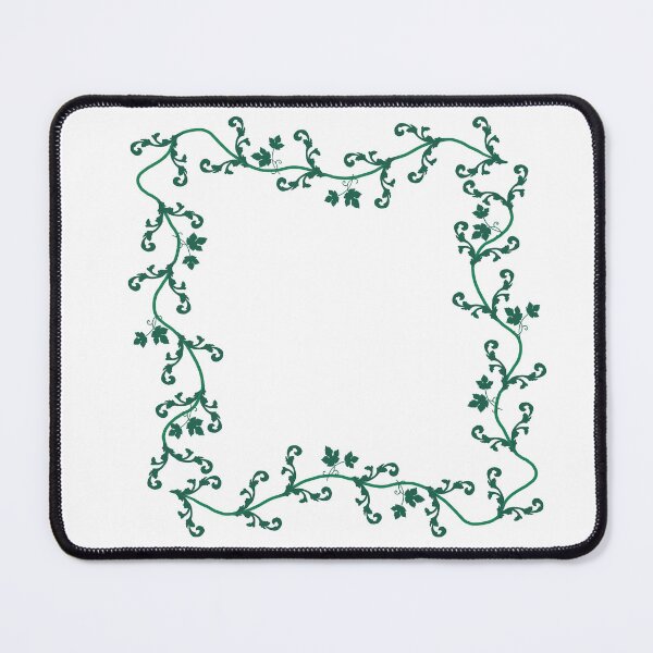 Item preview, Medieval Grape Vine Border - Botanical Frame Illustration designed and sold by VikstraG.