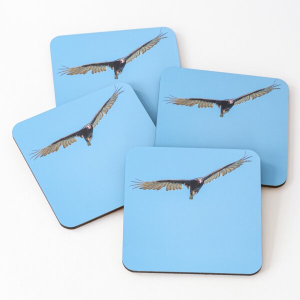 Item preview, Turkey Vulture in flight designed and sold by lisavonbiela.