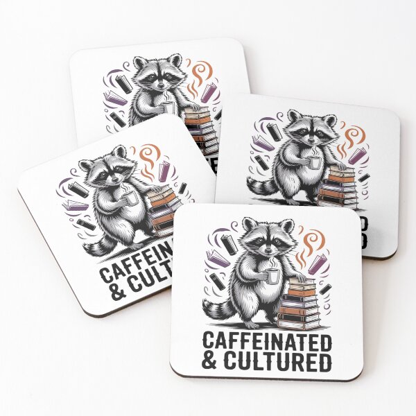 Item preview, Caffineted & Cultured A gift for coffee lovers designed and sold by teevoxx.