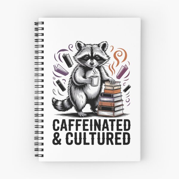 Item preview, Caffineted & Cultured A gift for coffee lovers designed and sold by teevoxx.