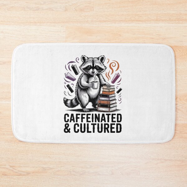 Item preview, Caffineted & Cultured A gift for coffee lovers designed and sold by teevoxx.