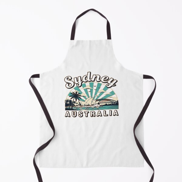 Item preview, vintage Sydney Australia design – Iconic Cityscape Travel graphic for Aussie Pride & Tourism Lovers designed and sold by LuxeGraphix.