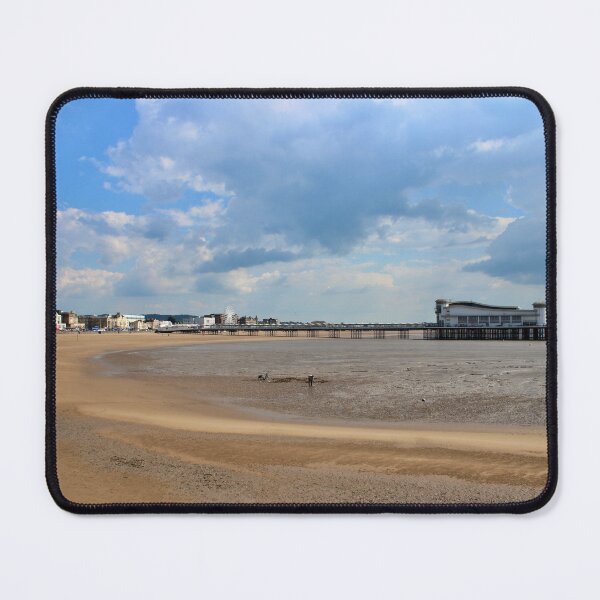 Item preview, Beach and Grand Pier at Weston-super-Mare designed and sold by Rachel J Bowler.