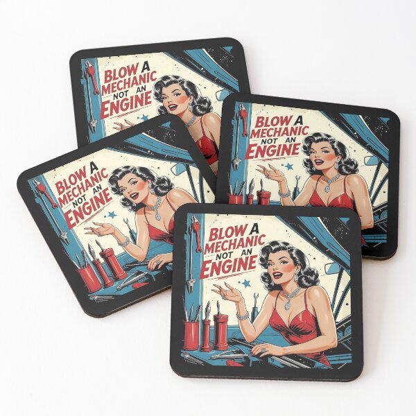 Item preview, Blow a mechanic not an engine! designed and sold by NicMacTees.
