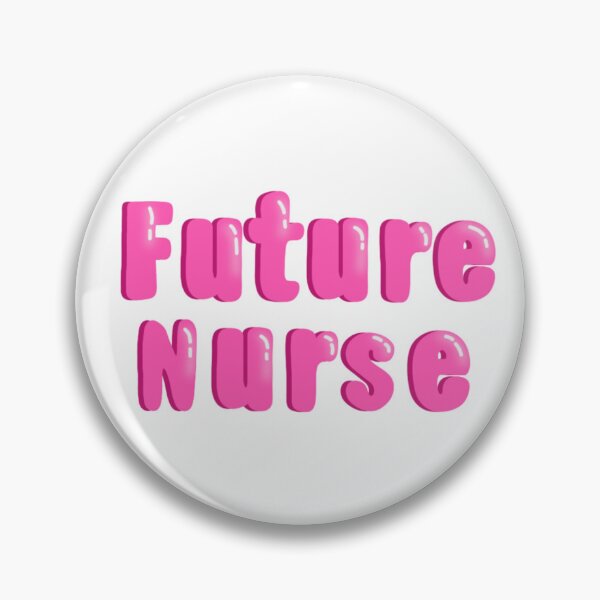 Item preview, Future Nurse Pink designed and sold by NutritionwithKen.