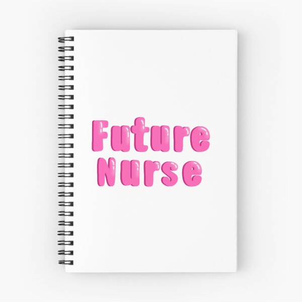 Item preview, Future Nurse Pink designed and sold by NutritionwithKen.