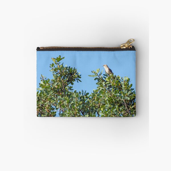 Item preview, Mockingbird singing in a tree in the late afternoon designed and sold by lisavonbiela.