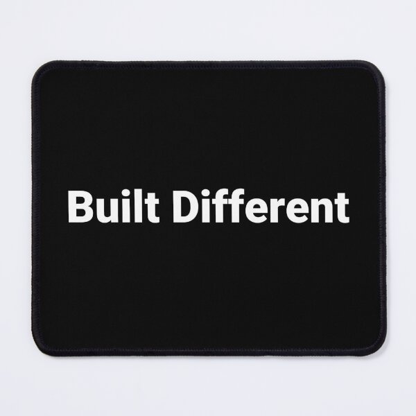 Item preview, Built Different designed and sold by Text-based T-Shirts and Gifts.