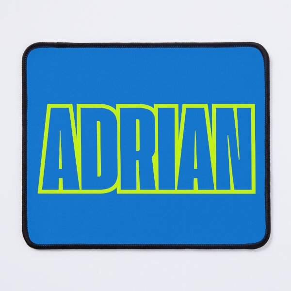 Item preview, Adrian Name designed and sold by ArtCraftLab.