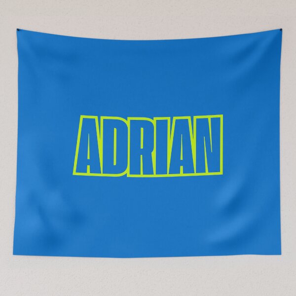 Item preview, Adrian Name designed and sold by ArtCraftLab.