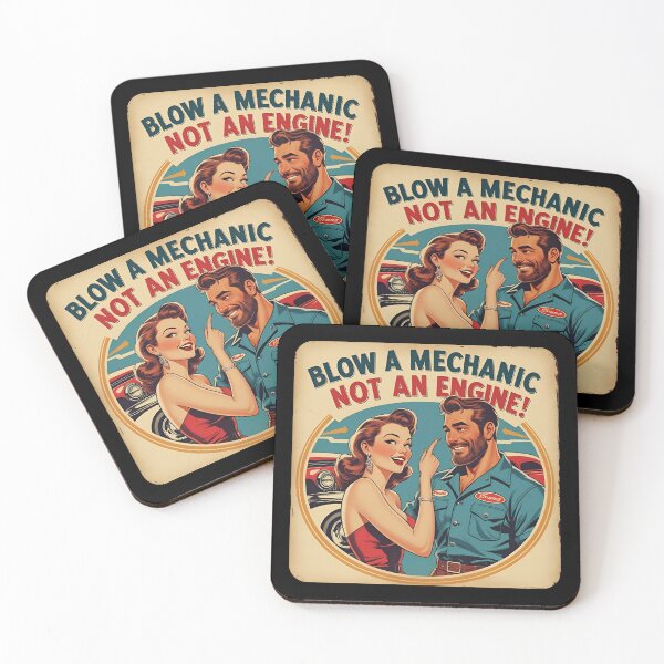Item preview,  Blow a mechanic not an engine! designed and sold by NicMacTees.