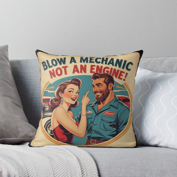 Item preview,  Blow a mechanic not an engine! designed and sold by NicMacTees.