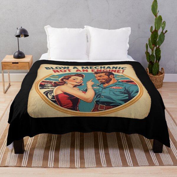 Item preview,  Blow a mechanic not an engine! designed and sold by NicMacTees.